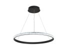LED dizájn mennyezeti lámpa 40W, 3000–6500K, Ø600mm - J4386/B