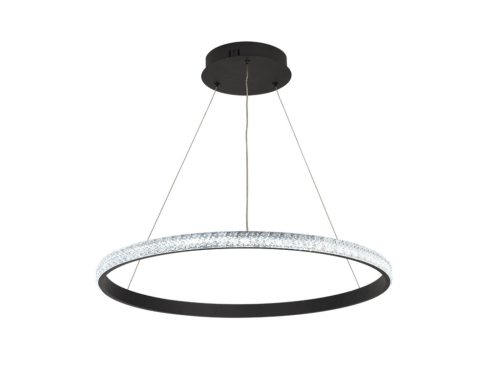 LED dizájn mennyezeti lámpa 40W, 3000–6500K, Ø600mm - J4386/B
