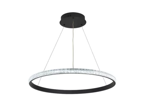 LED dizájn mennyezeti lámpa 40W, 3000–6500K, Ø600mm - J4386/B