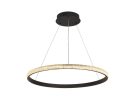 LED dizájn mennyezeti lámpa 40W, 3000–6500K, Ø600mm - J4386/B