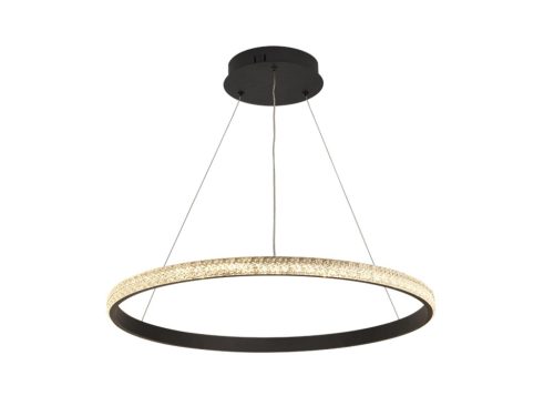 LED dizájn mennyezeti lámpa 40W, 3000–6500K, Ø600mm - J4386/B