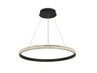 LED dizájn mennyezeti lámpa 40W, 3000–6500K, Ø600mm - J4386/B