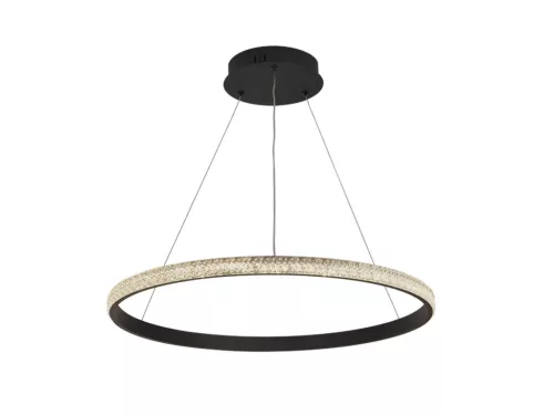 LED dizájn mennyezeti lámpa 40W, 3000–6500K, Ø600mm - J4386/B