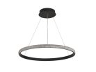 LED dizájn mennyezeti lámpa 40W, 3000–6500K, Ø600mm - J4386/B