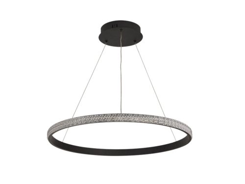LED dizájn mennyezeti lámpa 40W, 3000–6500K, Ø600mm - J4386/B