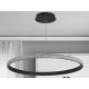 LED dizájn mennyezeti lámpa 55W, 3000–6500K, Ø800mm - J4387/B