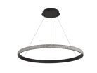 LED dizájn mennyezeti lámpa 55W, 3000–6500K, Ø800mm - J4387/B