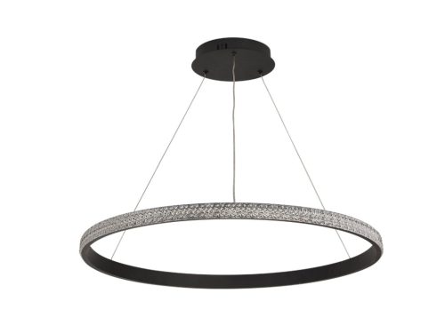 LED dizájn mennyezeti lámpa 55W, 3000–6500K, Ø800mm - J4387/B
