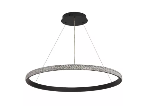 LED dizájn mennyezeti lámpa 55W, 3000–6500K, Ø800mm - J4387/B