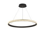 LED dizájn mennyezeti lámpa 55W, 3000–6500K, Ø800mm - J4387/B