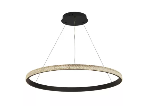 LED dizájn mennyezeti lámpa 55W, 3000–6500K, Ø800mm - J4387/B