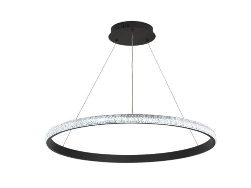 LED dizájn mennyezeti lámpa 55W, 3000–6500K, Ø800mm - J4387/B