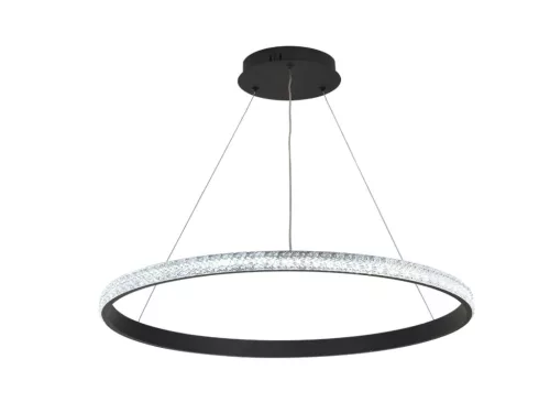 LED dizájn mennyezeti lámpa 55W, 3000–6500K, Ø800mm - J4387/B