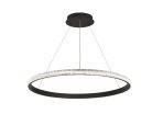LED dizájn mennyezeti lámpa 55W, 3000–6500K, Ø800mm - J4387/B