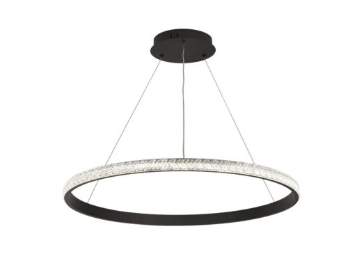 LED dizájn mennyezeti lámpa 55W, 3000–6500K, Ø800mm - J4387/B