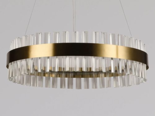 LED design mennyezeti lámpa 50W, 600 mm, 3000-6500K, IP20 - J6301/C