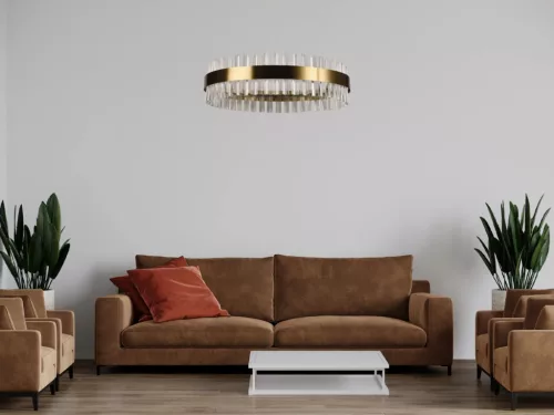 LED design mennyezeti lámpa 50W, 600 mm, 3000-6500K, IP20 - J6301/C