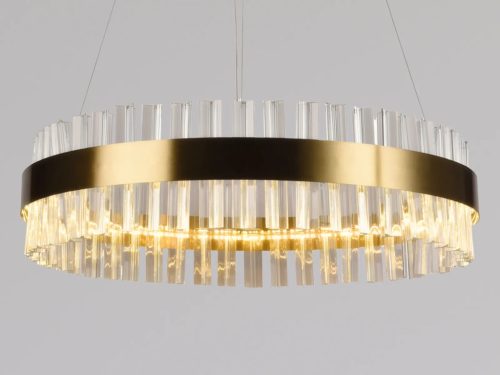 LED design mennyezeti lámpa 50W, 600 mm, 3000-6500K, IP20 - J6301/C