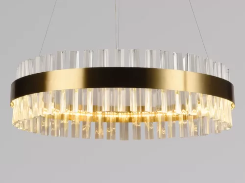 LED design mennyezeti lámpa 50W, 600 mm, 3000-6500K, IP20 - J6301/C