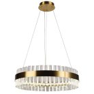 LED design mennyezeti lámpa 50W, 600 mm, 3000-6500K, IP20 - J6301/C