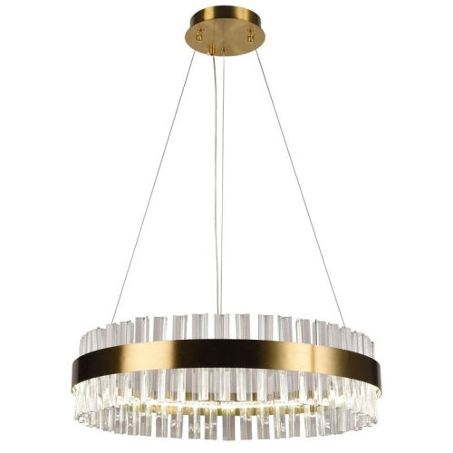 LED design mennyezeti lámpa 50W, 600 mm, 3000-6500K, IP20 - J6301/C