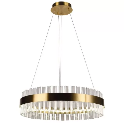 LED design mennyezeti lámpa 50W, 600 mm, 3000-6500K, IP20 - J6301/C