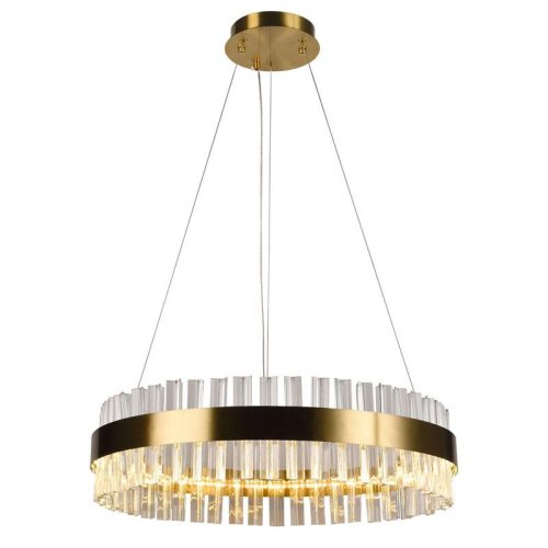 LED design mennyezeti lámpa 50W, 600 mm, 3000-6500K, IP20 - J6301/C