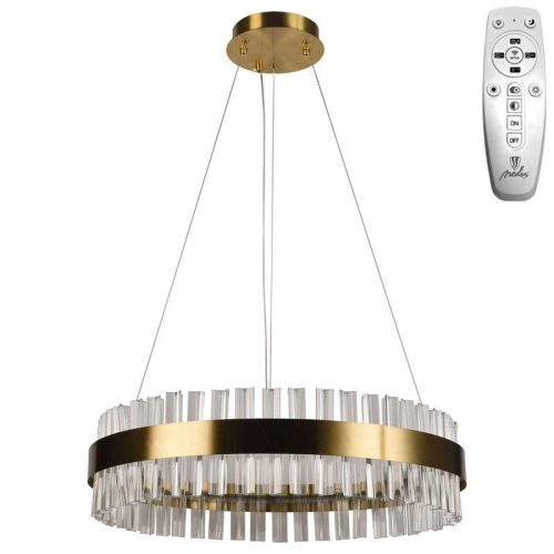 LED design mennyezeti lámpa 50W, 600 mm, 3000-6500K, IP20 - J6301/C