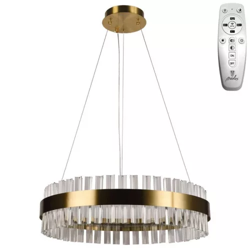 LED design mennyezeti lámpa 50W, 600 mm, 3000-6500K, IP20 - J6301/C