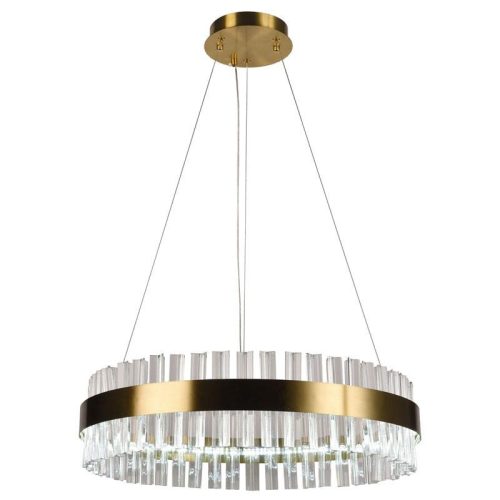 LED design mennyezeti lámpa 50W, 600 mm, 3000-6500K, IP20 - J6301/C