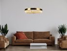 LED design mennyezeti lámpa 50W, 600 mm, 3000-6500K, IP20 - J6301/C