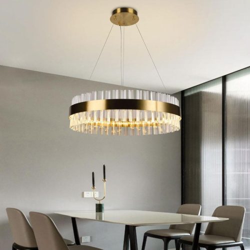 LED design mennyezeti lámpa 50W, 600 mm, 3000-6500K, IP20 - J6301/C