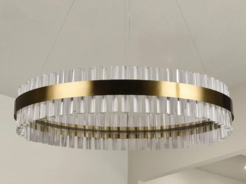 LED design mennyezeti lámpa 55W, Ø800 mm, 3000K-6500K, IP20 - J6302/C