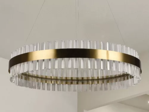 LED design mennyezeti lámpa 55W, Ø800 mm, 3000K-6500K, IP20 - J6302/C