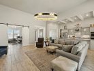 LED design mennyezeti lámpa 55W, Ø800 mm, 3000K-6500K, IP20 - J6302/C