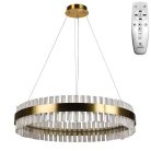 LED design mennyezeti lámpa 55W, Ø800 mm, 3000K-6500K, IP20 - J6302/C