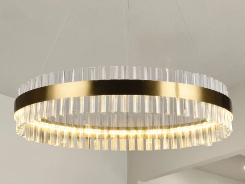 LED design mennyezeti lámpa 55W, Ø800 mm, 3000K-6500K, IP20 - J6302/C