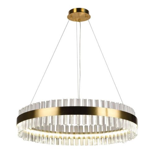 LED design mennyezeti lámpa 55W, Ø800 mm, 3000K-6500K, IP20 - J6302/C