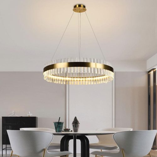 LED design mennyezeti lámpa 55W, Ø800 mm, 3000K-6500K, IP20 - J6302/C