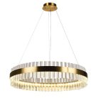 LED design mennyezeti lámpa 55W, Ø800 mm, 3000K-6500K, IP20 - J6302/C