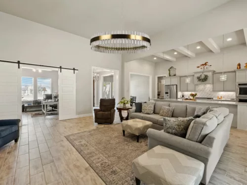 LED design mennyezeti lámpa 55W, Ø800 mm, 3000K-6500K, IP20 - J6302/C