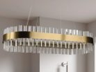 LED design mennyezeti lámpa 45W, 800x350 mm, 3000K-6500K, IP20 - J6303/C