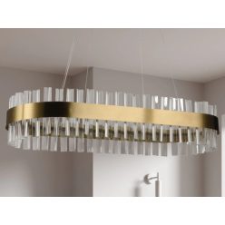   LED design mennyezeti lámpa 45W, 800x350 mm, 3000K-6500K, IP20 - J6303/C