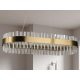 LED design mennyezeti lámpa 45W, 800x350 mm, 3000K-6500K, IP20 - J6303/C