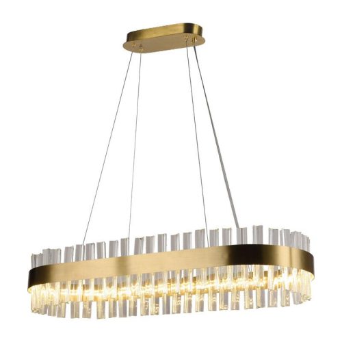 LED design mennyezeti lámpa 45W, 800x350 mm, 3000K-6500K, IP20 - J6303/C