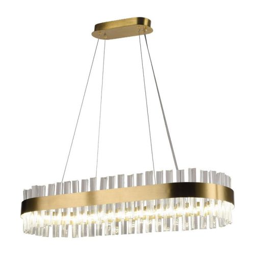 LED design mennyezeti lámpa 45W, 800x350 mm, 3000K-6500K, IP20 - J6303/C