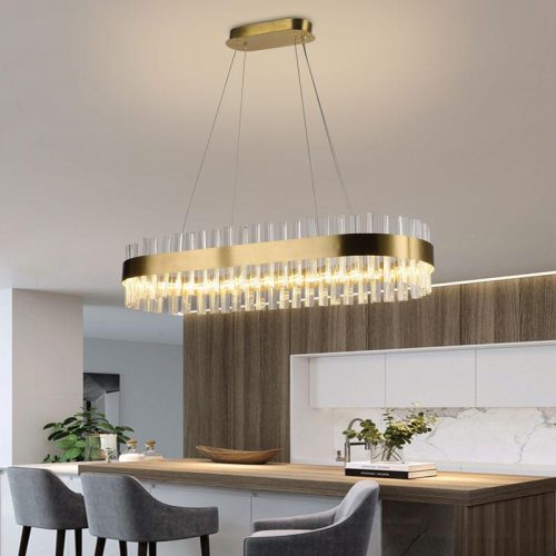 LED design mennyezeti lámpa 45W, 800x350 mm, 3000K-6500K, IP20 - J6303/C