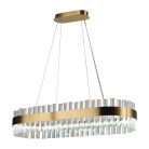 LED design mennyezeti lámpa 45W, 800x350 mm, 3000K-6500K, IP20 - J6303/C