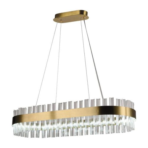 LED design mennyezeti lámpa 45W, 800x350 mm, 3000K-6500K, IP20 - J6303/C