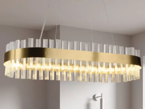 LED design mennyezeti lámpa 45W, 800x350 mm, 3000K-6500K, IP20 - J6303/C